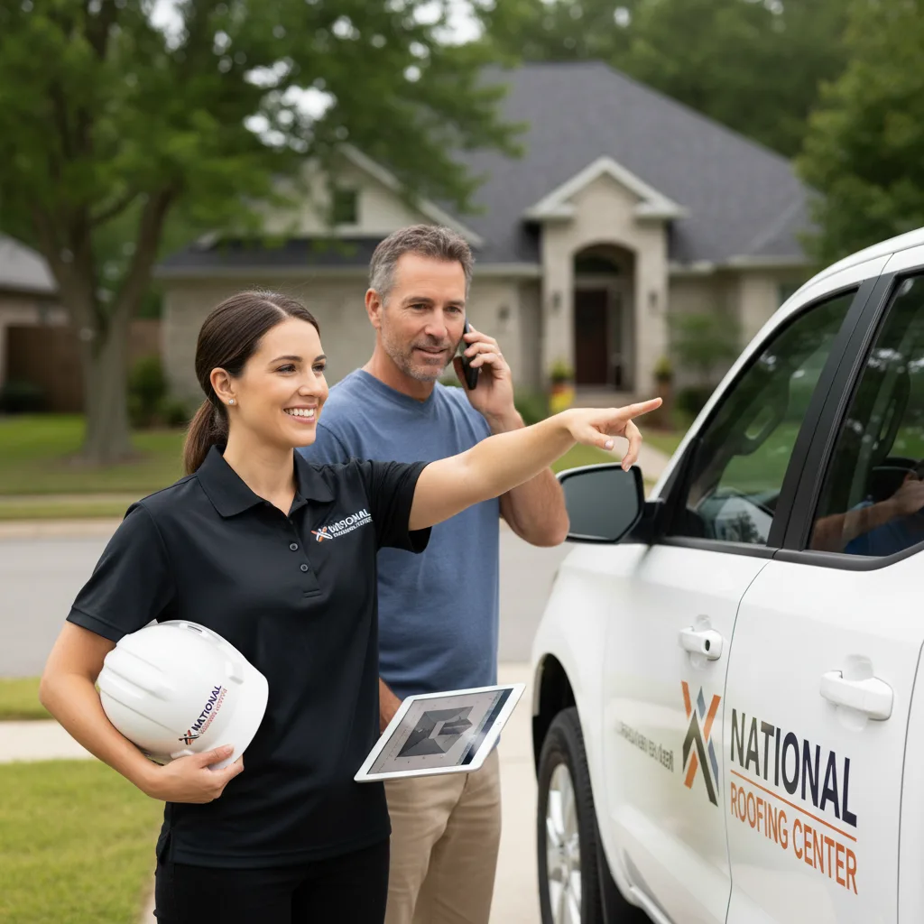 National Roofing Center customer support in Sagle